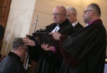 Przygotowanie i introdukcja duchownego protestanckiego