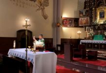 Godny robotnik zapłaty swojej! – pizza za Mszę!