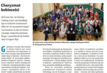 O spotkaniu kobiet w tygodniku NIEDZIELA