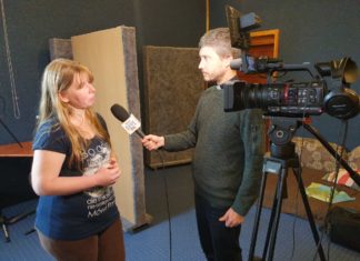 Przygotowania do kolejnego reportażu