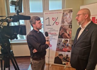 Briefing nt dnia ubogich i wywiad z nowym dyrektorem