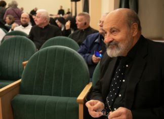 Spotkanie, nagranie i wykład ks. Tomasa Halika