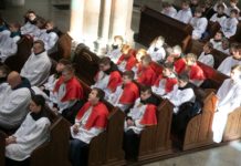 Doroczne spotkanie ministrantów