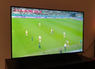 Odwiedziny, herbata i mecz Polska – Arabia