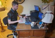 Domowe przygotowanie materiału do telewizji