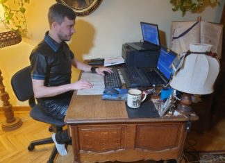 Domowe przygotowanie materiału do telewizji