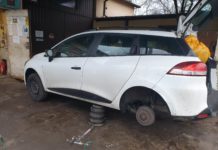 Wreszcie zmieniłem opony z letnich na zimowe