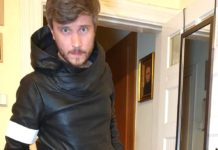 Przyszedł do mnie skórzany Mikołaj