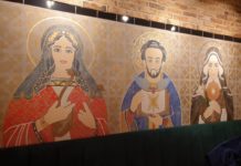 Adwentowa pizza ze świętymi