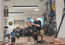 Grudniowy Barber i ukraińskie święta