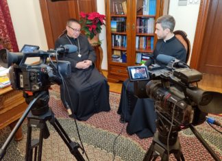 Przedświąteczny wywiad z biskupem