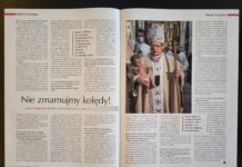 Wywiad w tygodniku IDZIEMY