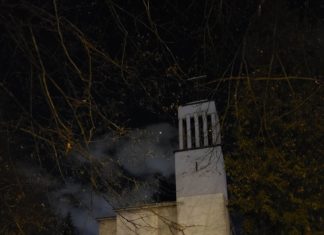 Pomoc kolędowa w jednej z parafii