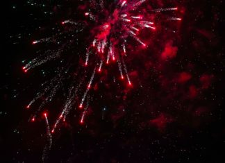 Sylwestrowa noc na dachu z aparatem