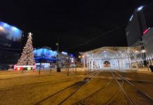 Świąteczna szata miasta…