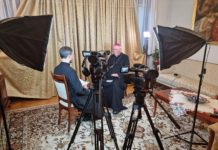 Wywiad i rozmowa o Ojcu Świętym Benedykcie XVI