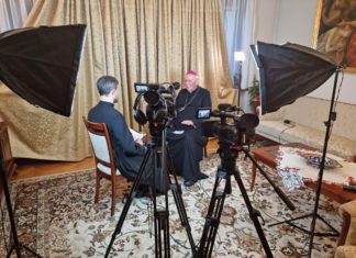 Wywiad i rozmowa o Ojcu Świętym Benedykcie XVI