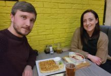 Spotkanie w naleśnikarni