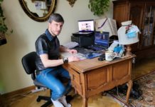 Montaż domowy – homeoffice