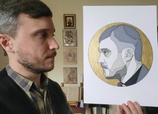 Zdjęcie, portret, instagram, niespodzianka