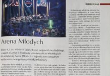 Arena Młodych 2023 w tygodniku IDZIEMY
