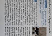 O Kościoła Stacyjnych w tygodniku NIEDZIELA