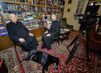 Rozmowy o kapłaństwie z profesorem – sąsiadem