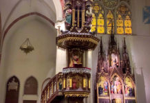 Gorzkie żale 2023 – na katedralnej ambonie, w kapie i przy kardynale