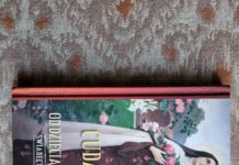 Okładka książki ze zdjęciem św. Tereski