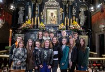 Maturzyści na Jasnej Górze – pielgrzymka 2023