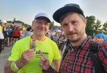 Majowe odwiedziny Brata Szkolnego