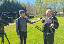 Nagrania w domu księży emerytów