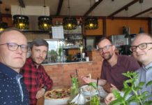 40 urodziny kolegi księdza