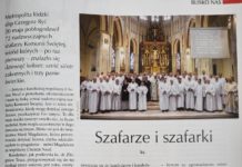 O szafarstwie w tygodniku IDZIEMY