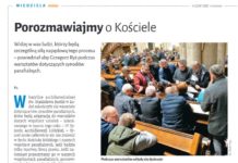 O synodach parafialnych w NIEDZIELI