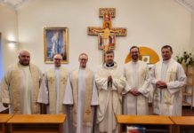 14. rocznica Święceń Kapłańskich – z kolegami kursowymi