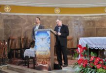 Charyzmatyk Alan Mes w moim mieście