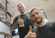 Barber przed-rocznicowy