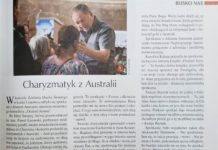 Charyzmatyk z Australii w IDZIEMY