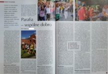 O parafii w tygodniku IDZIEMY