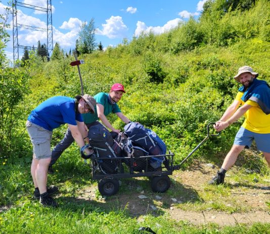 #SzlakŚwOlafa #3 Munkeby – Markabygda #VlogPielgrzyma