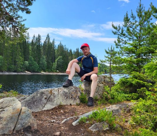 #SzlakŚwOlafa4 Markabygda – Boras #VlogPielgrzyma