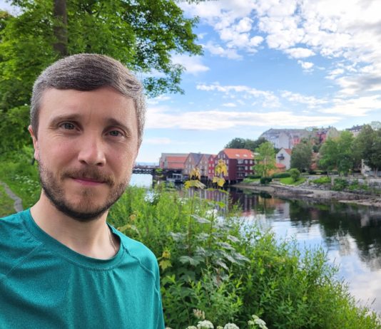 #SzlakŚwOlafa 8/9 Trondheim