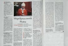 Wywiad z kardynałem elektem w tygodniku IDZIEMY