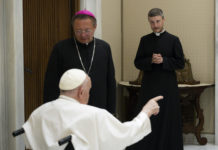 Spotkanie z Piotrem – spotkanie z Ojcem Świętym Franciszkiem