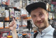 Zgubiony kabelek i…. niespodzianka!