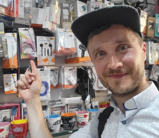 Zgubiony kabelek i…. niespodzianka!