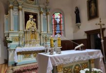 Kapłańskie zastępstwo wakacyjne na wiejskiej parafii