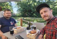 Sierpniowe kapłańskie popołudnie