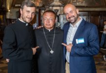 Media diecezjalne na wspólnej fotografii z Szefem – historia lubi się powtarzać!